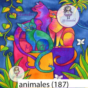 Cromo Papel Animales-187