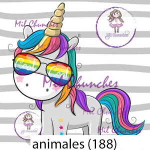 Cromo Papel Animales-188