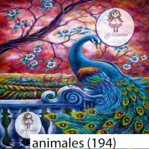 Cromo Papel Animales-194