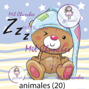 Cromo Papel Animales 020