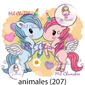 Cromo Papel Animales-207