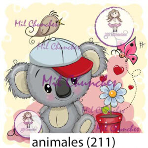 Cromo Papel Animales-211