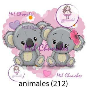 Cromo Papel Animales-212