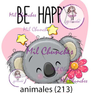 Cromo Papel Animales-213
