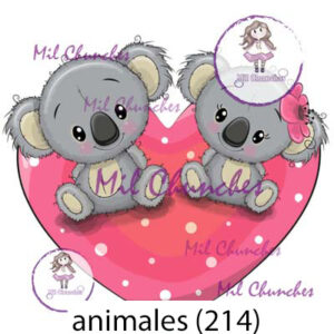Cromo Papel Animales-214