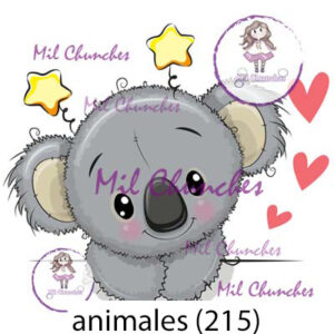 Cromo Papel Animales-215