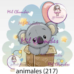 Cromo Papel Animales-217