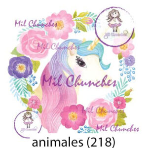 Cromo Papel Animales-218