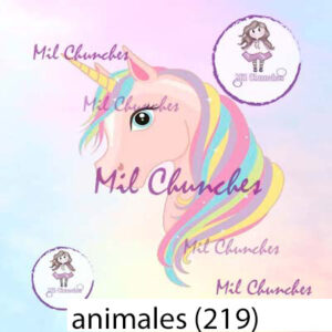 Cromo Papel Animales-219