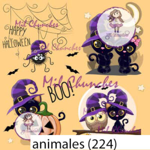Cromo Papel Animales-224