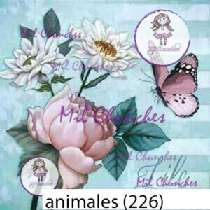 Cromo Papel Animales-226