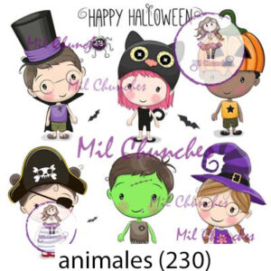 Cromo Papel Animales-230