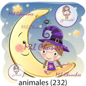 Cromo Papel Animales-232