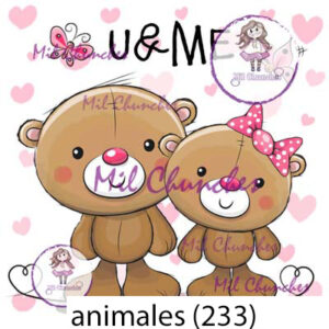 Cromo Papel Animales-233