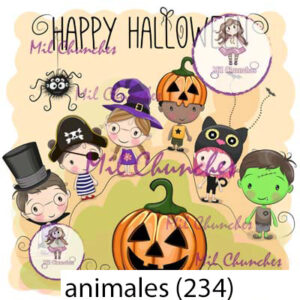 Cromo Papel Animales-234