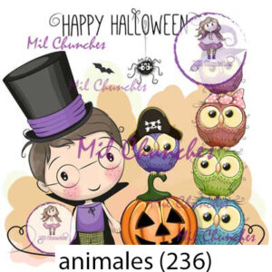 Cromo Papel Animales-236