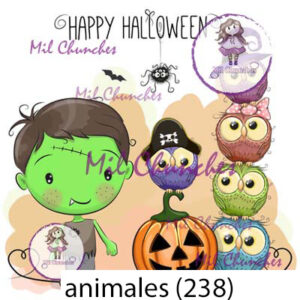 Cromo Papel Animales-238