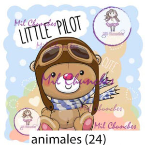 Cromo Papel Animales 024