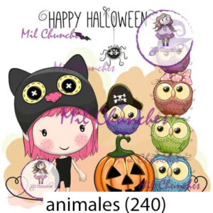 Cromo Papel Animales-240
