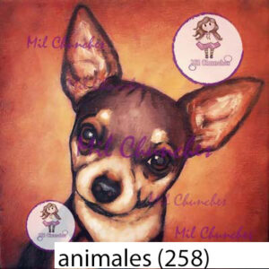 Cromo Papel Animales-258
