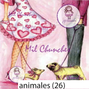 Cromo Papel Animales 026