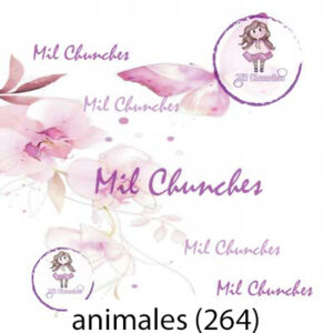 Cromo Papel Animales-264
