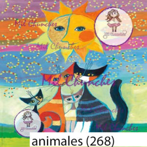 Cromo Papel Animales-268