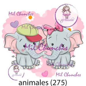 Cromo Papel Animales-275