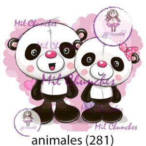 Cromo Papel Animales-281