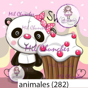 Cromo Papel Animales-282