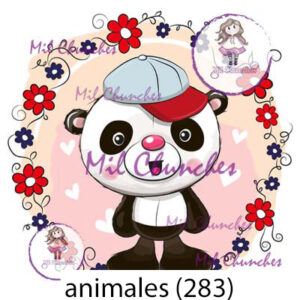 Cromo Papel Animales-283