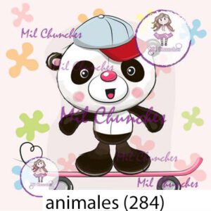 Cromo Papel Animales-284