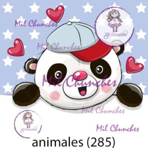 Cromo Papel Animales-285