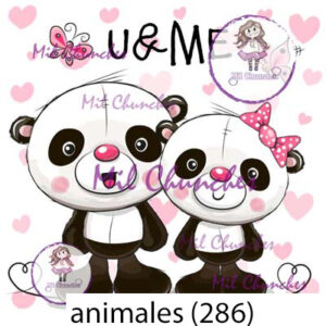 Cromo Papel Animales-286