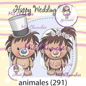 Cromo Papel Animales-291