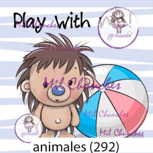 Cromo Papel Animales-292