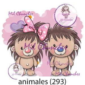 Cromo Papel Animales-293