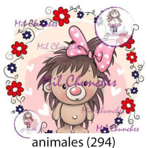 Cromo Papel Animales-294
