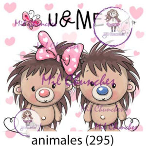 Cromo Papel Animales-295