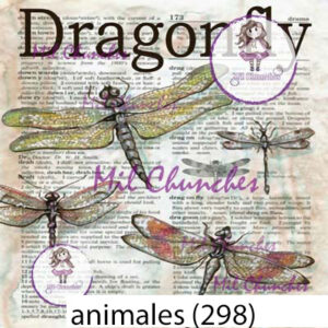 Cromo Papel Animales-298