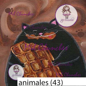 Cromo Papel Animales-043