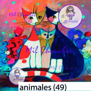 Cromo Papel Animales-049