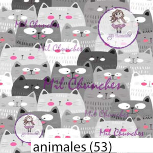 Cromo Papel Animales-053