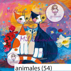 Cromo Papel Animales-054