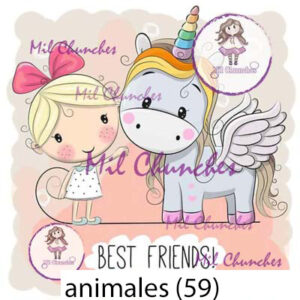 Cromo Papel Animales-059