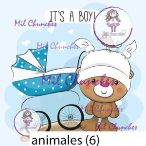 Cromo Papel Animales 006