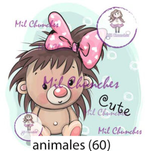 Cromo Papel Animales-060