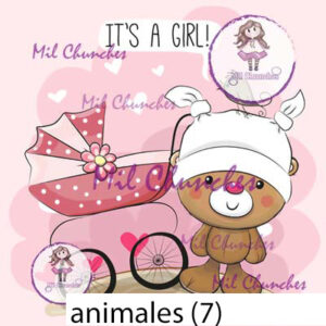 Cromo Papel Animales 007