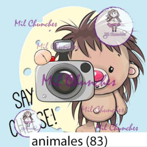 Cromo Papel Animales-083