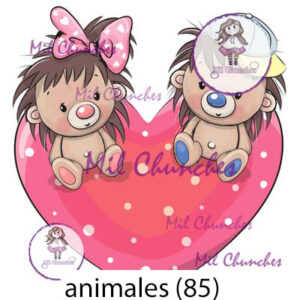 Cromo Papel Animales-085